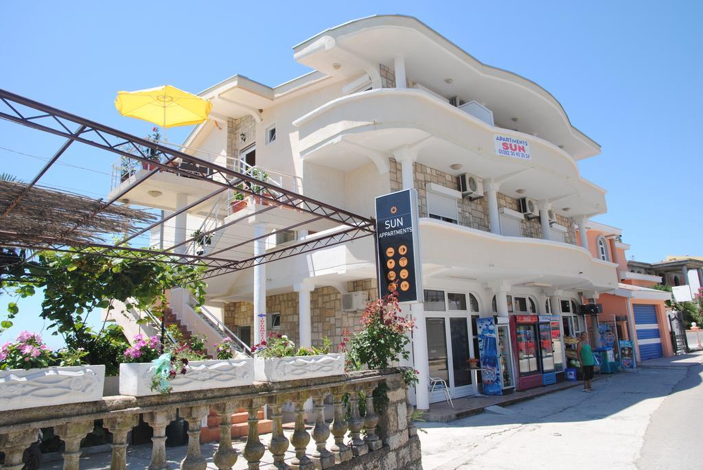 Sun Apartments Ulcinj Exterior foto