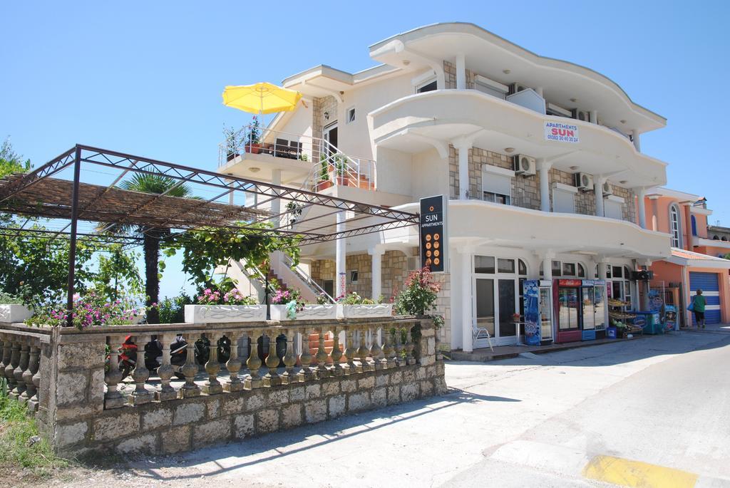 Sun Apartments Ulcinj Exterior foto