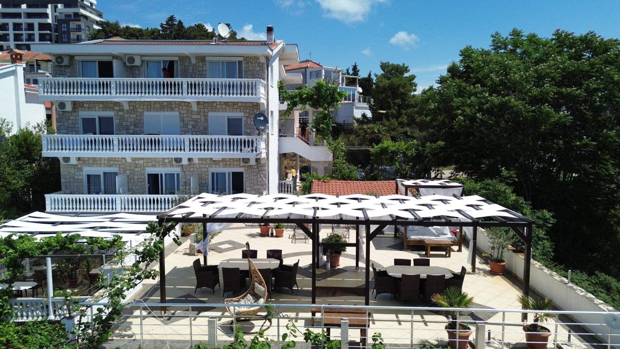 Sun Apartments Ulcinj Exterior foto